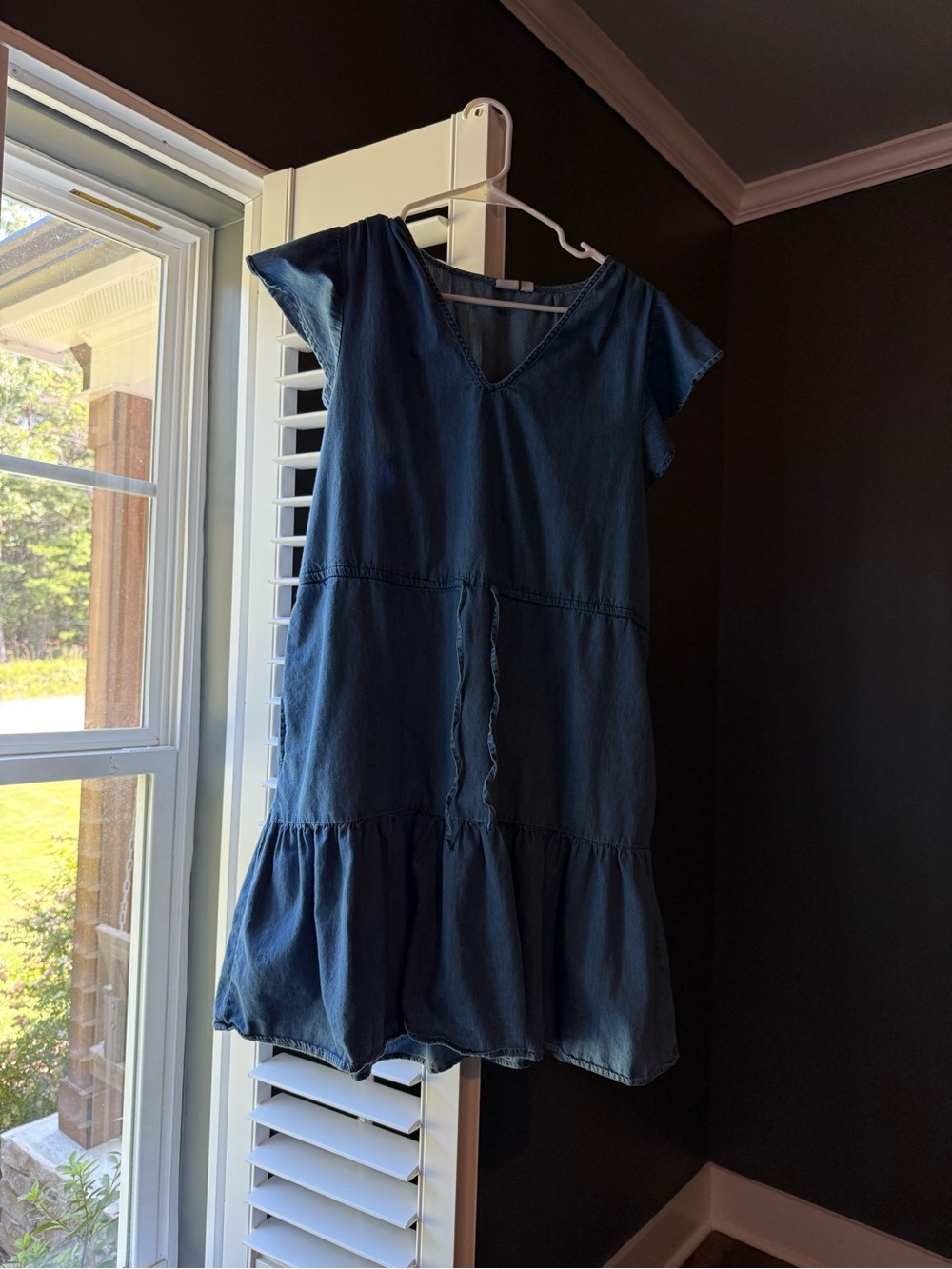 GAP Light Blue Denim Dress